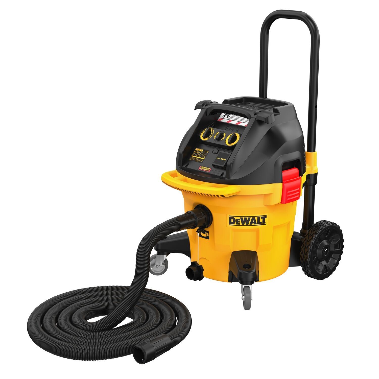 DeWALT DWV905H Nat- en Droogstofzuiger
