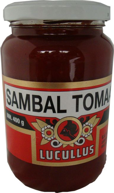 Lucullus Sambal Tomaat 400g