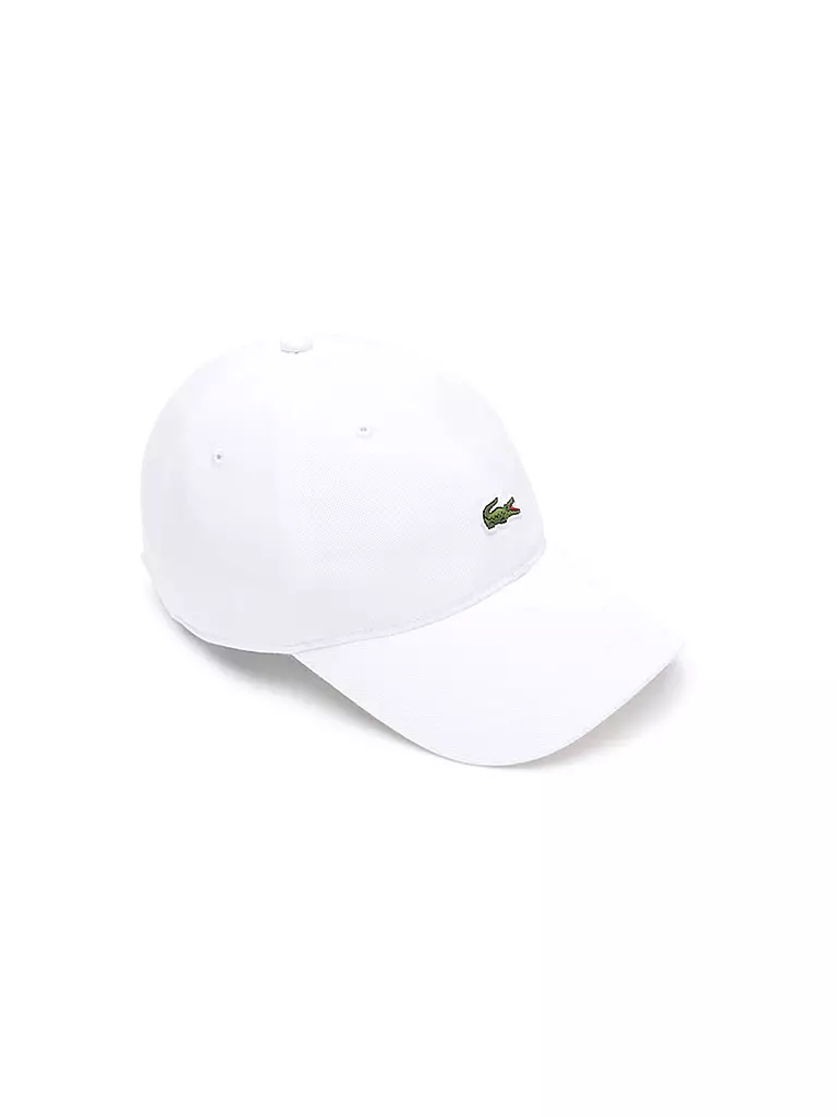 LACOSTE Kappe weiss