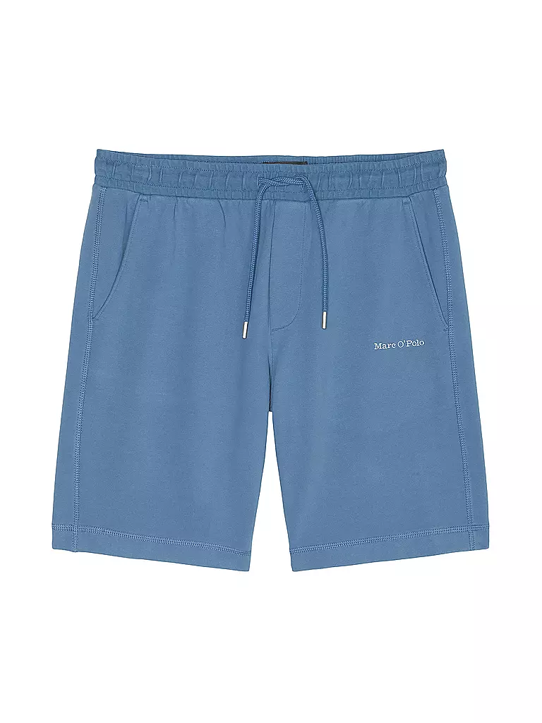 MARC O'POLO Sweatshorts blau