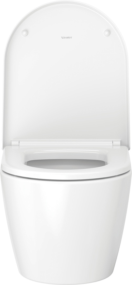 Duravit Starck Me compact randloos toilet wit glans