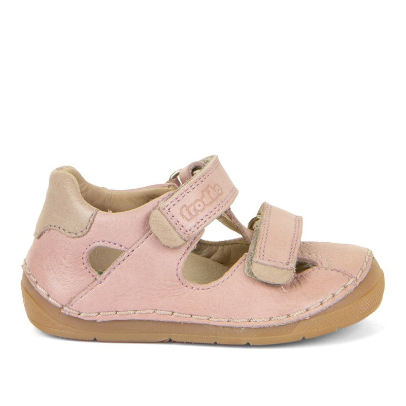 Froddo Froddo Amplio Paix Sandales Deux Scratchs Rose
