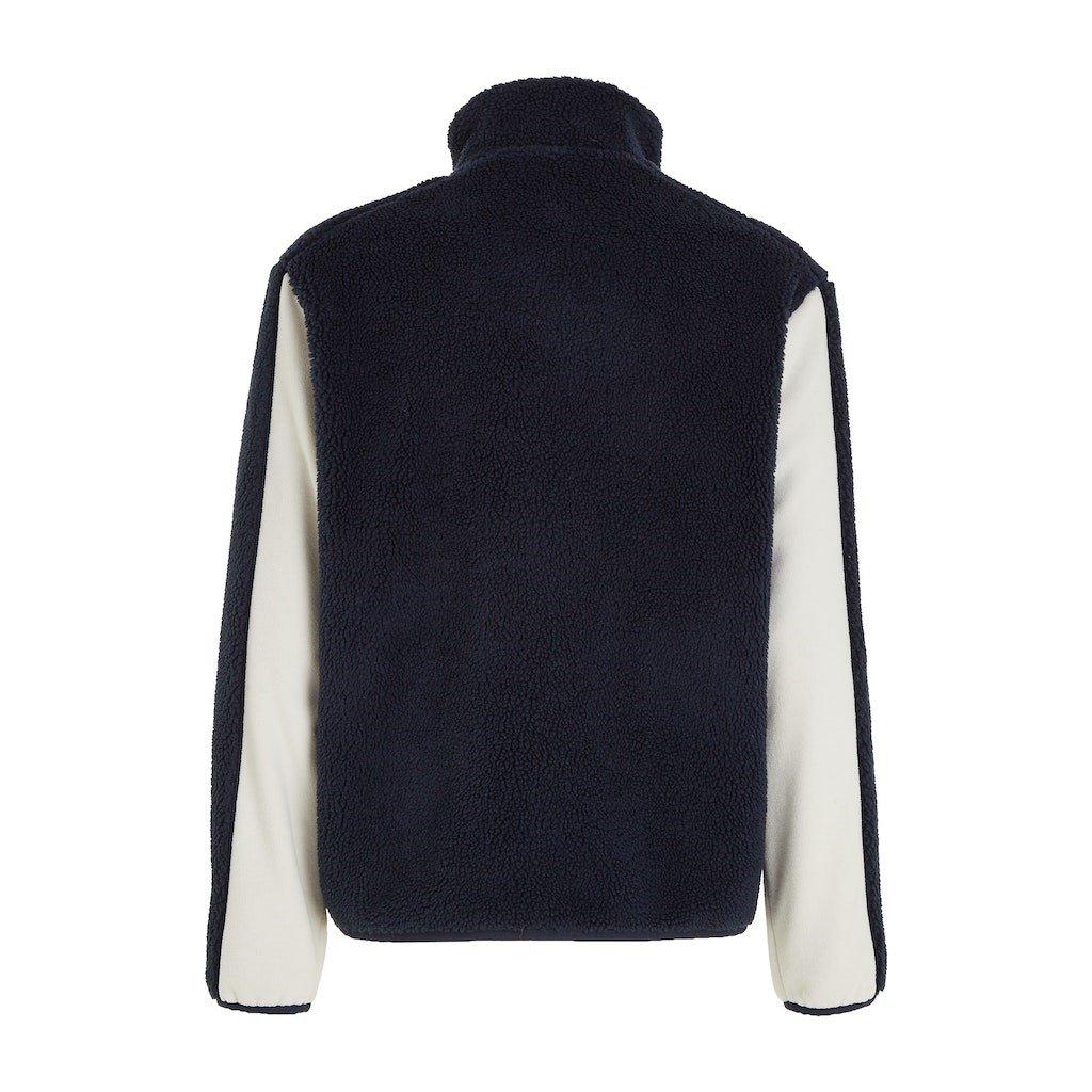 Tommy Jeans TJM TEXTURE MIX TEDDY JACKET