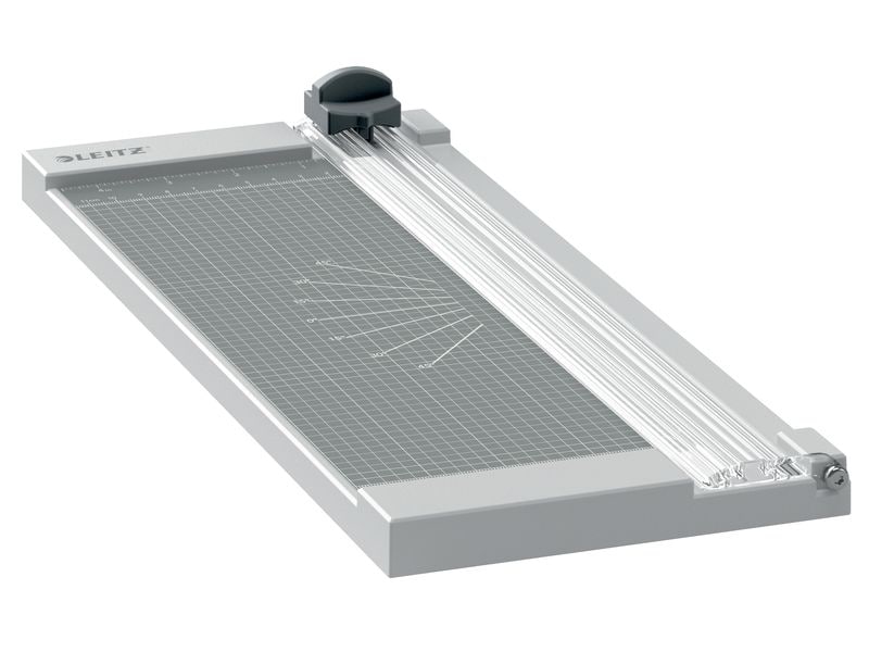 Leitz Bürogeräte Rollenschneidegerät Precision Home A4 8 Bl Precision Home A4-Rollenschneider perfekt für den Heim-, Bastel- oder Hobbygebrauch