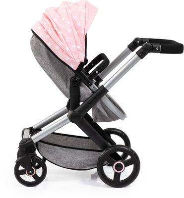 Bayer Design Combi Dukkevogn Xeo Sett, Soft Pink