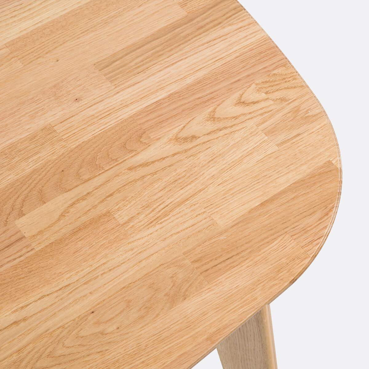 LA REDOUTE INTERIEURS<br>Mesa extensível em carvalho maciço, 4-10 lugares Dalmar