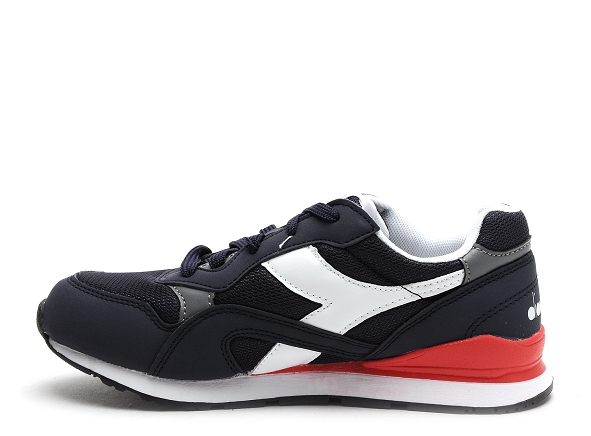 Diadora basses enfant n 92 gs bleu