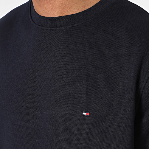 Sweat Crewneck Flag Logo 2735 Bleu Marine