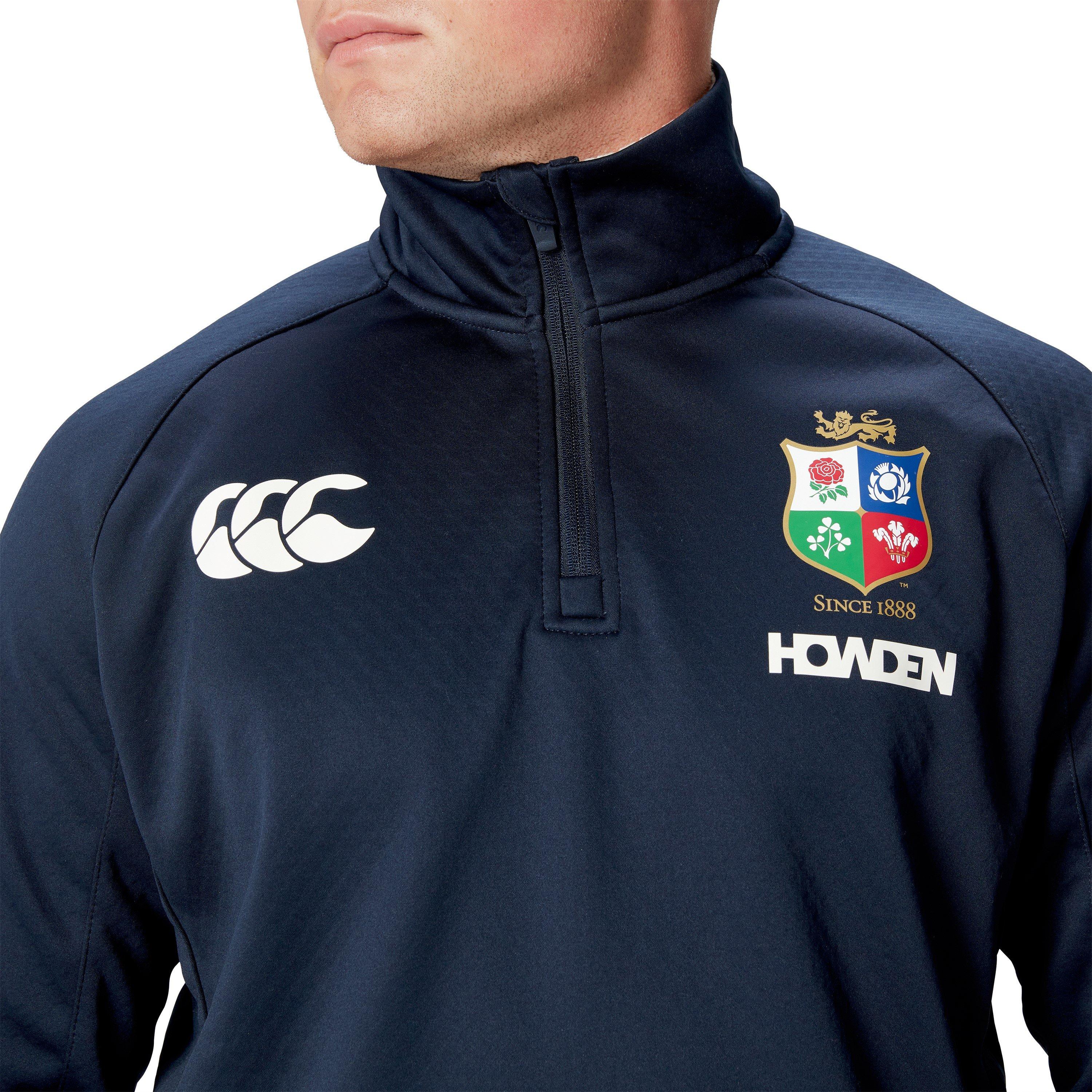 Canterbury British and Irish Lions 2024 Quarter Zip Fleece Adults