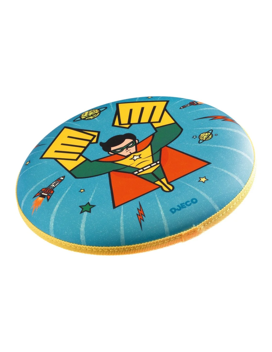 Djeco dj02129 frisbee foam flying hero