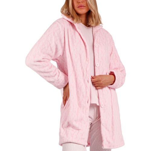 Admas - Chaqueta interior Logo Soft Rosa