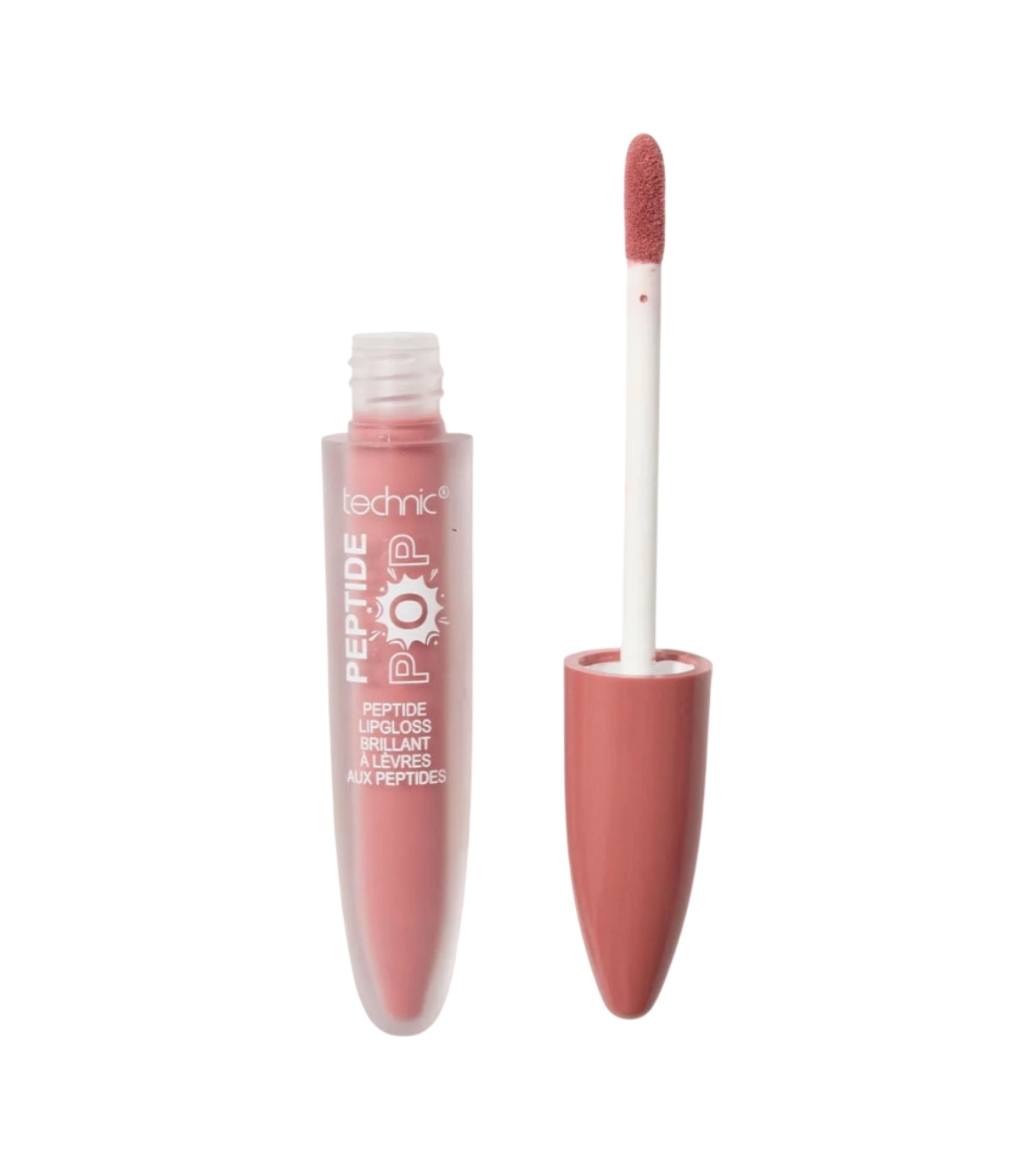 Technic Cosmetics - Brilho labial Peptide Pop - Peptide Pop