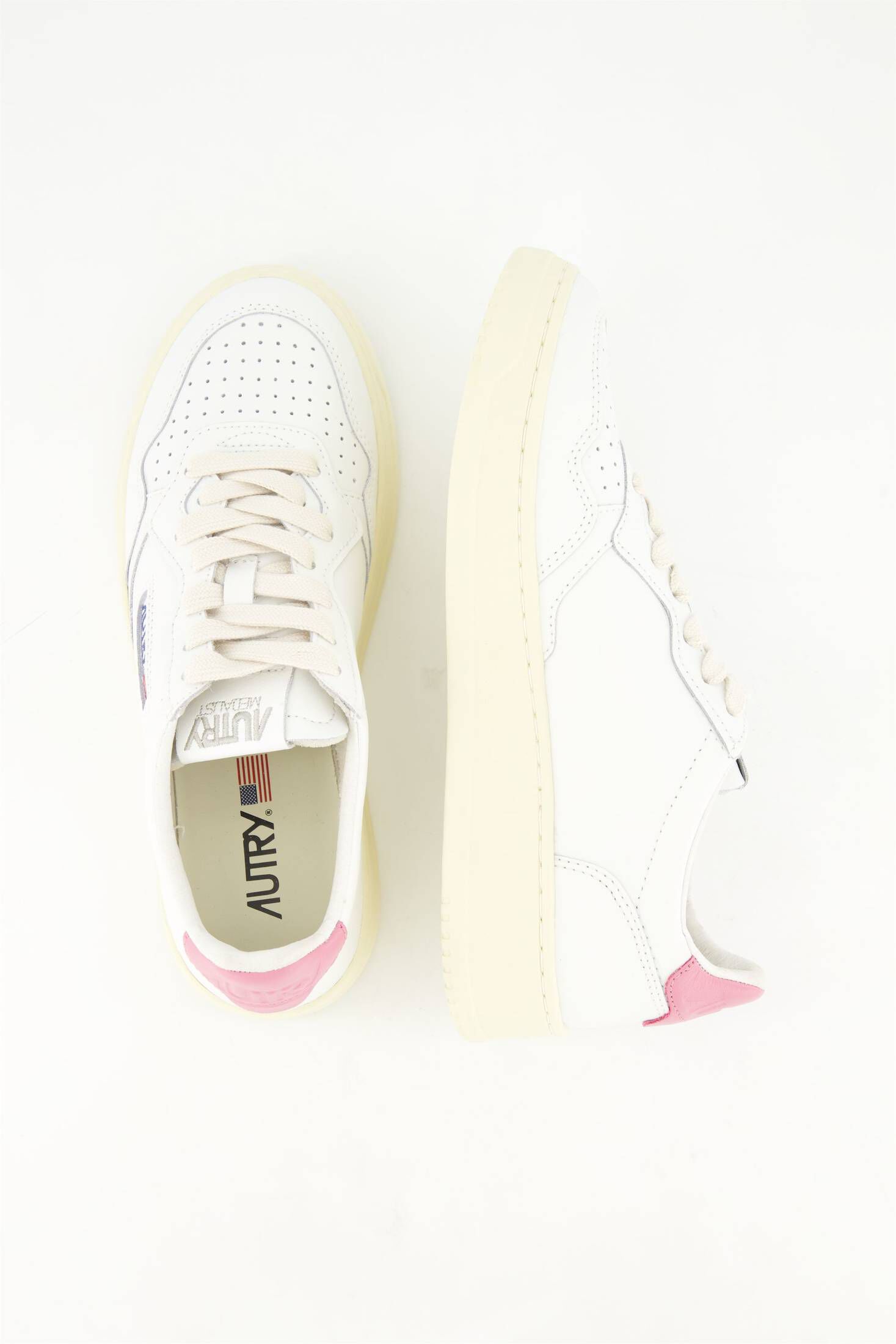 Autry| Damen Sneaker MEDALIST LOW WOMEN