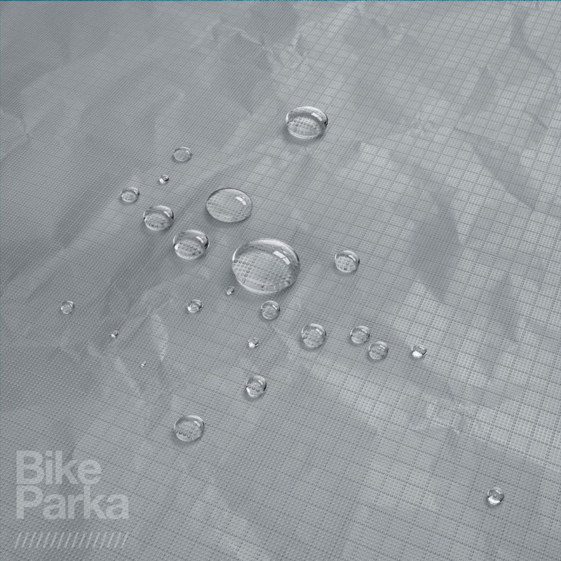 Bike Parka Urban Regncover til cykel Sort220x140x65 cm