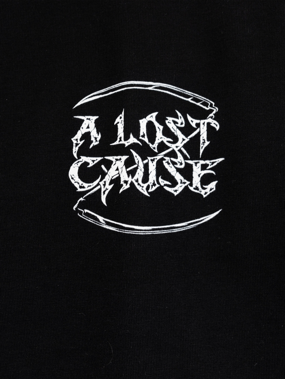 A Lost Cause Beautiful Death T-Shirt black