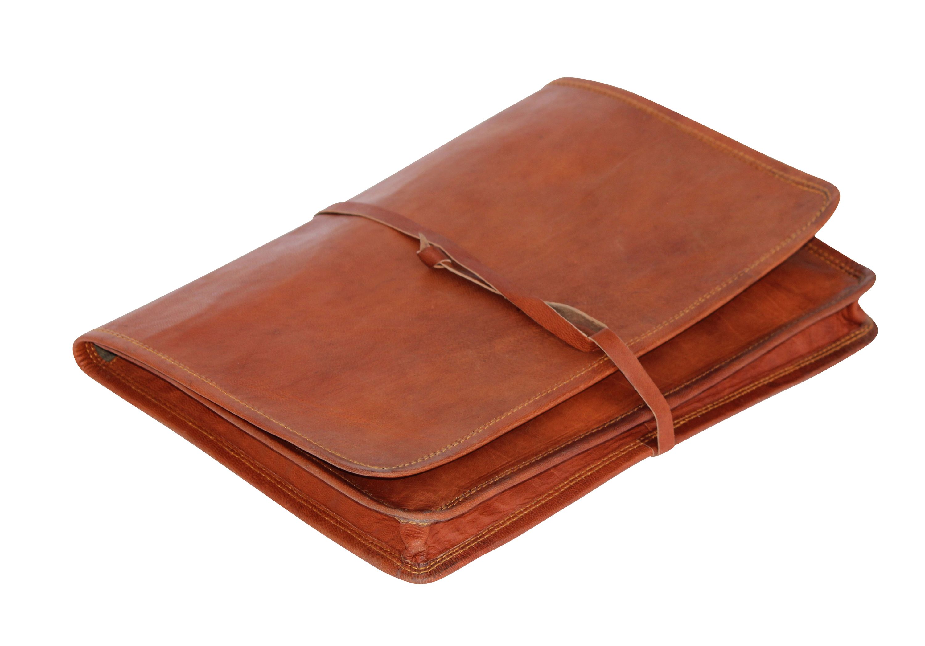 Leder Laptoptasche 13