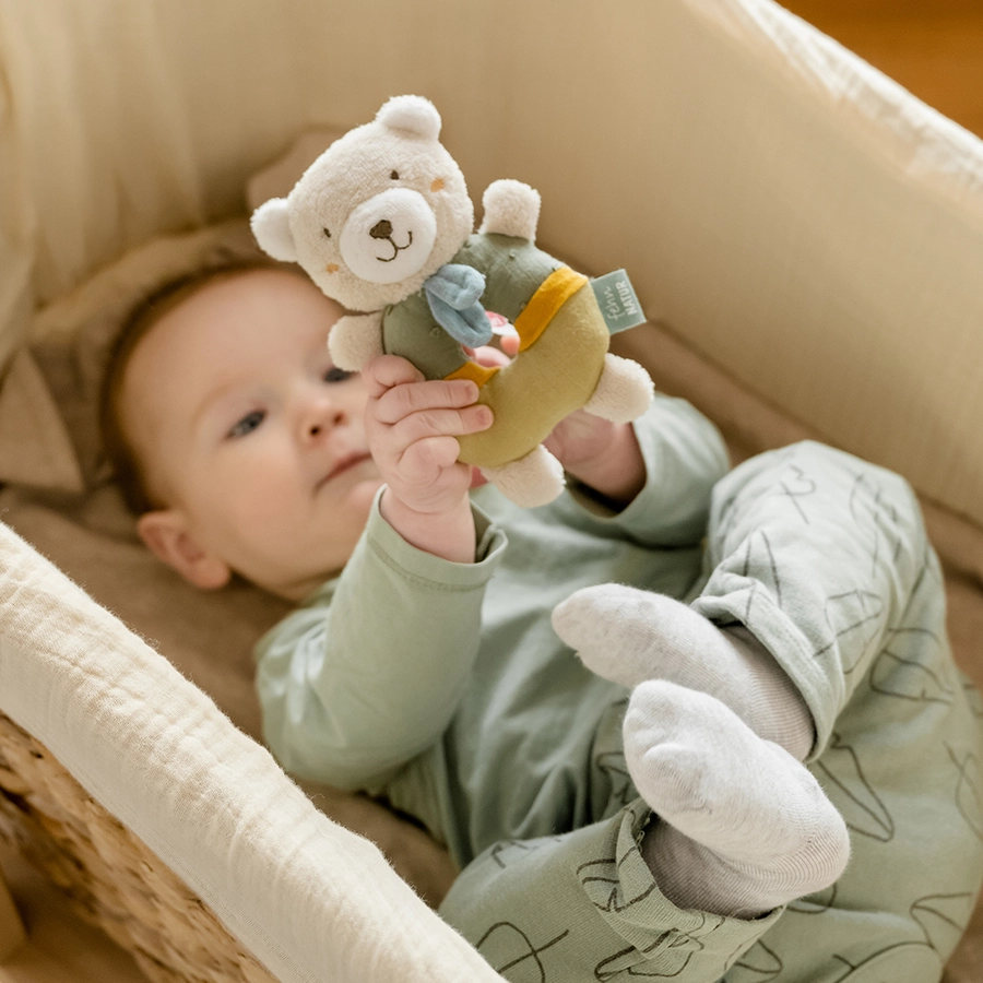 fehn® Ring-Greifling Bär fehnNATUR