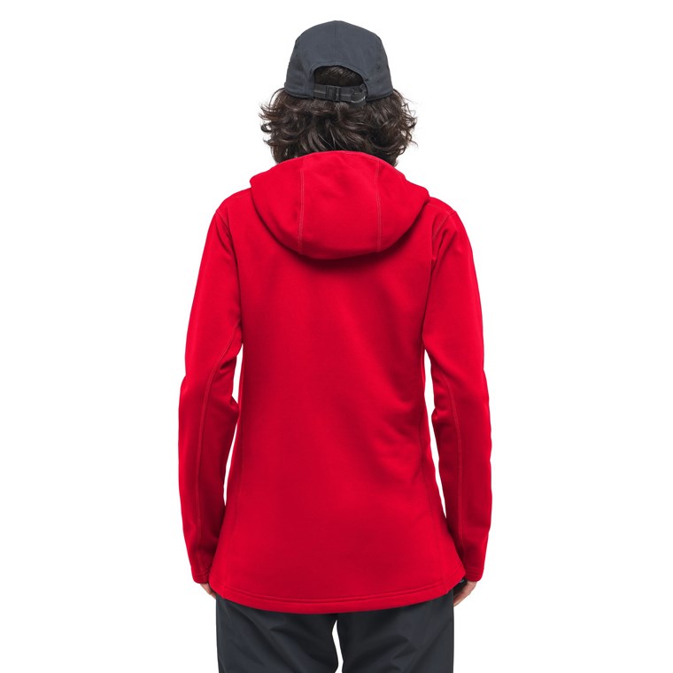 Haglöfs Rosson Mid Hood Women Bright Red