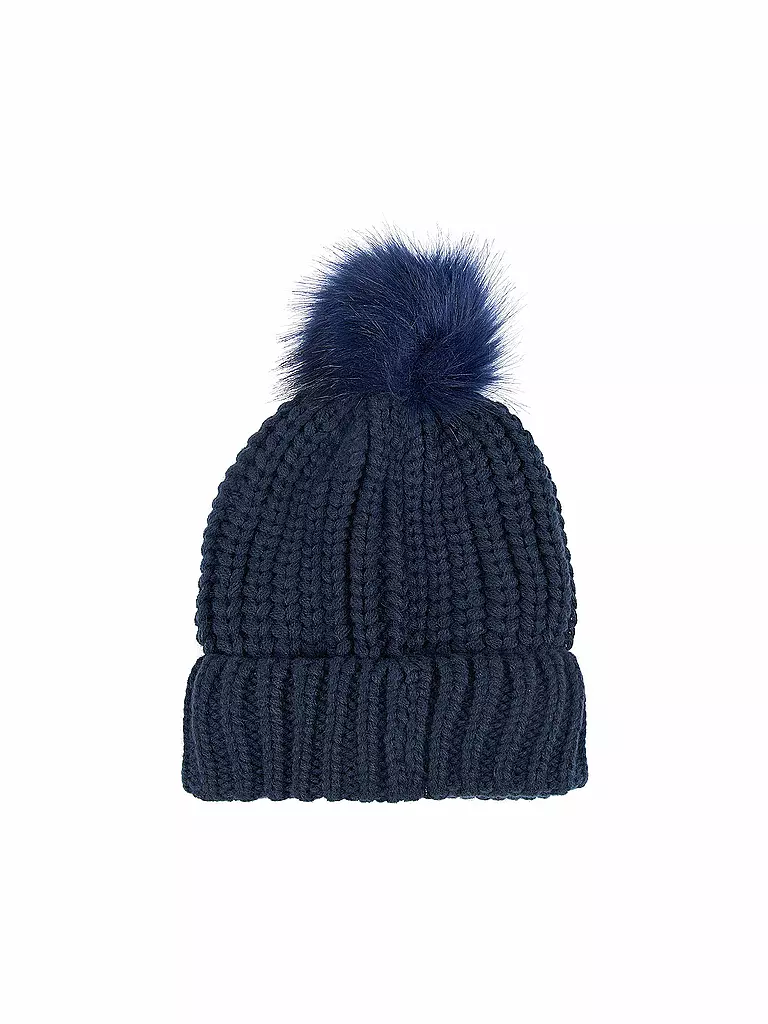 BARBOUR Mütze - Haube SALTBURN dunkelblau