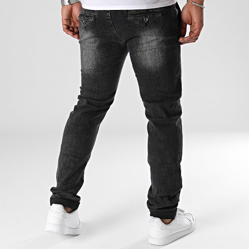 Jean Regular Fit Noir
