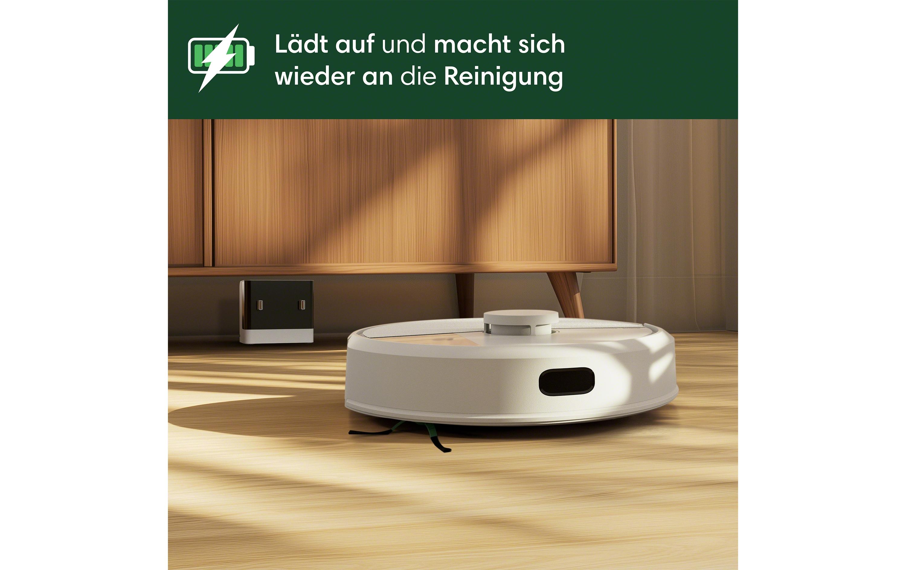 Saug- und Wischroboter Roomba 105 Combo Weiss<br>Saug- und Reinigungsroboter