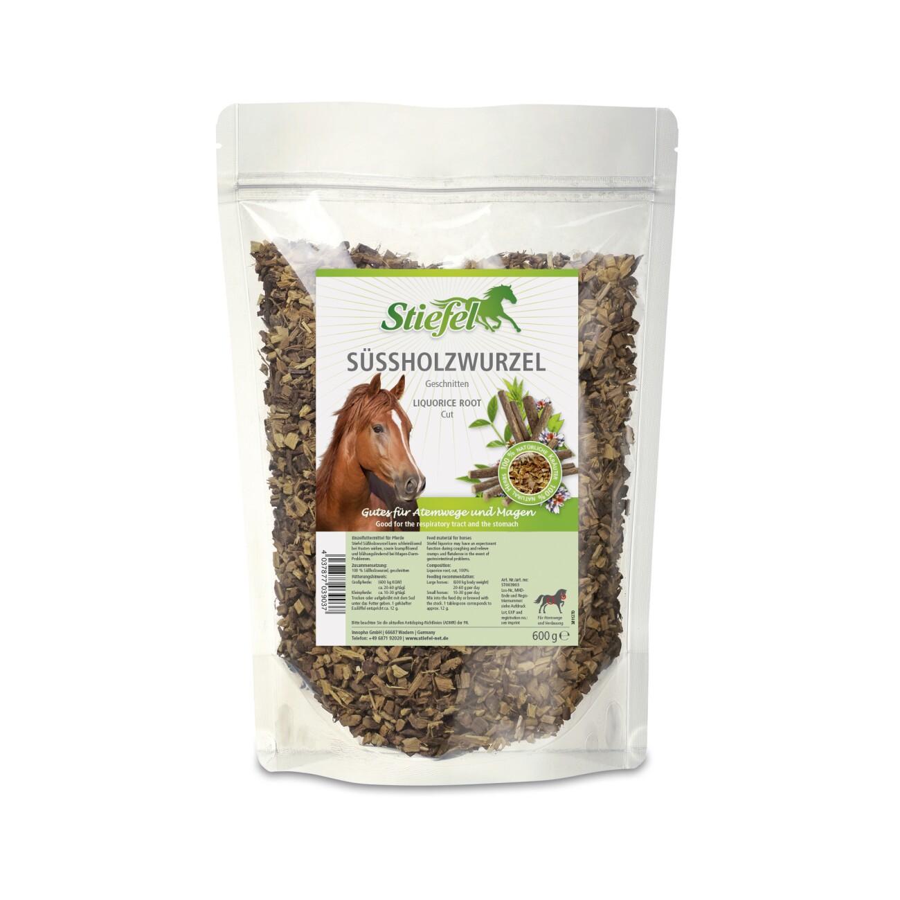 Stiefel Süßholzwurzel 600 g