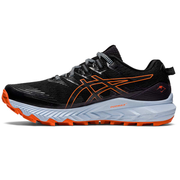 Chaussure trail ASICS GEL TRABUCO 10 W BLACK/NOVA ORANGE