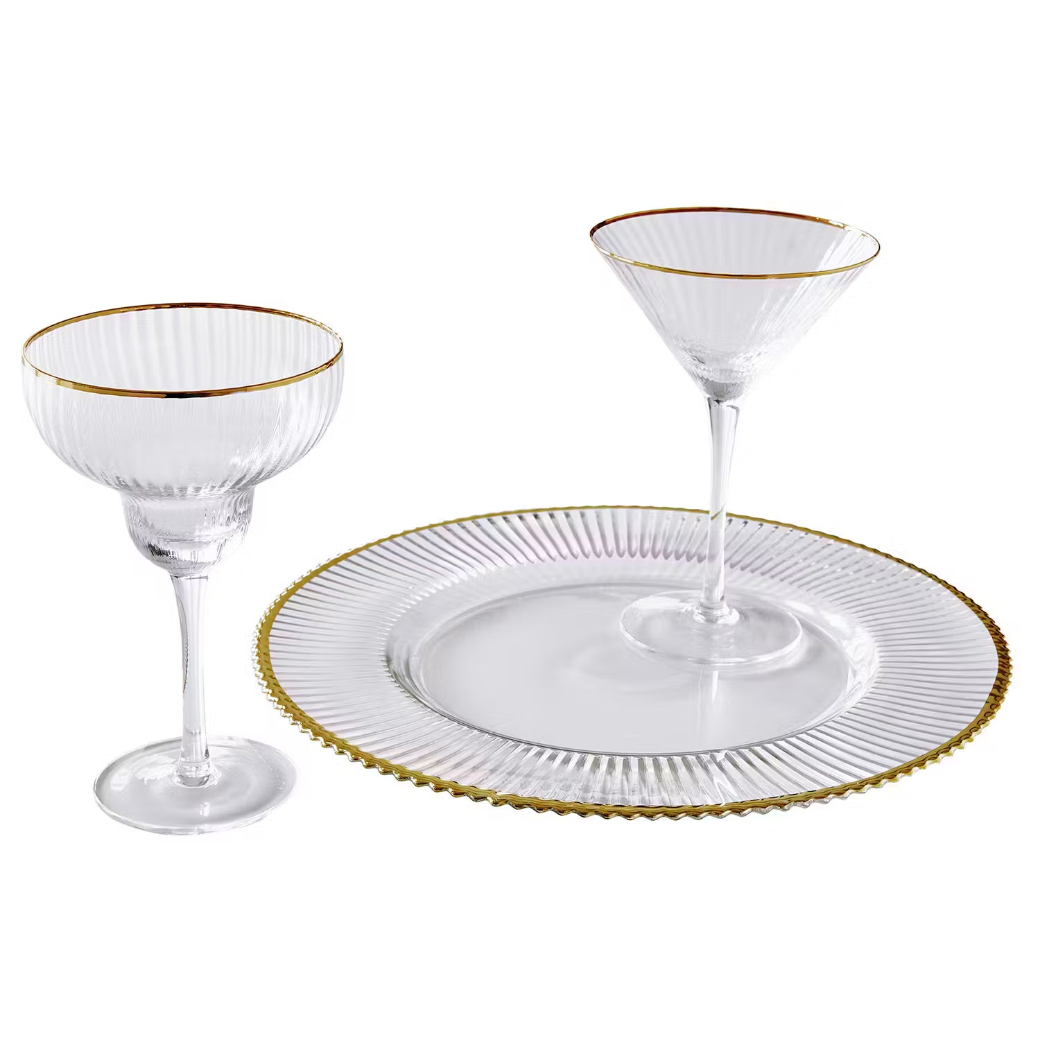GOLDEN TWENTIES Platzteller 6er-Set