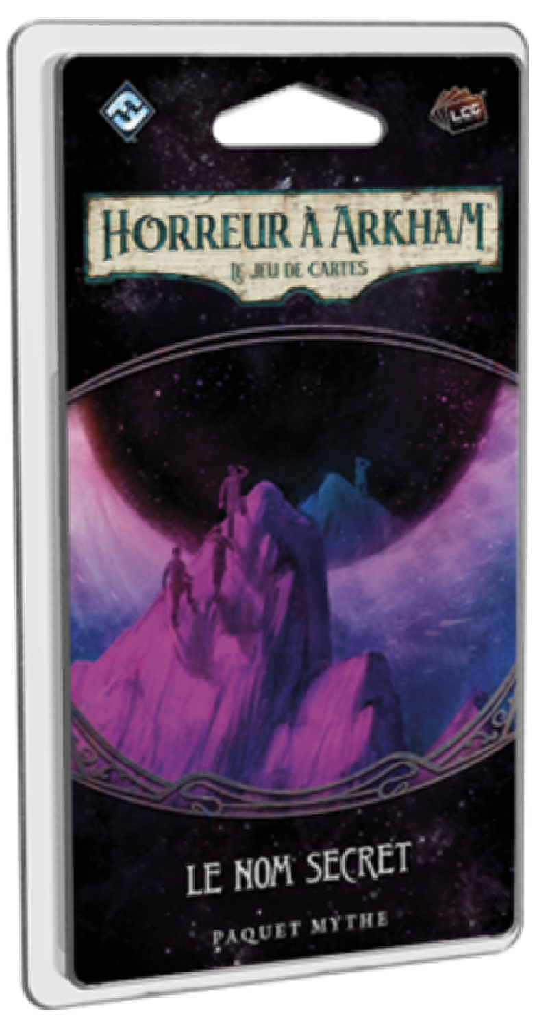 Horreur à Arkham : Le Jeu de Cartes - Le Nom Secret