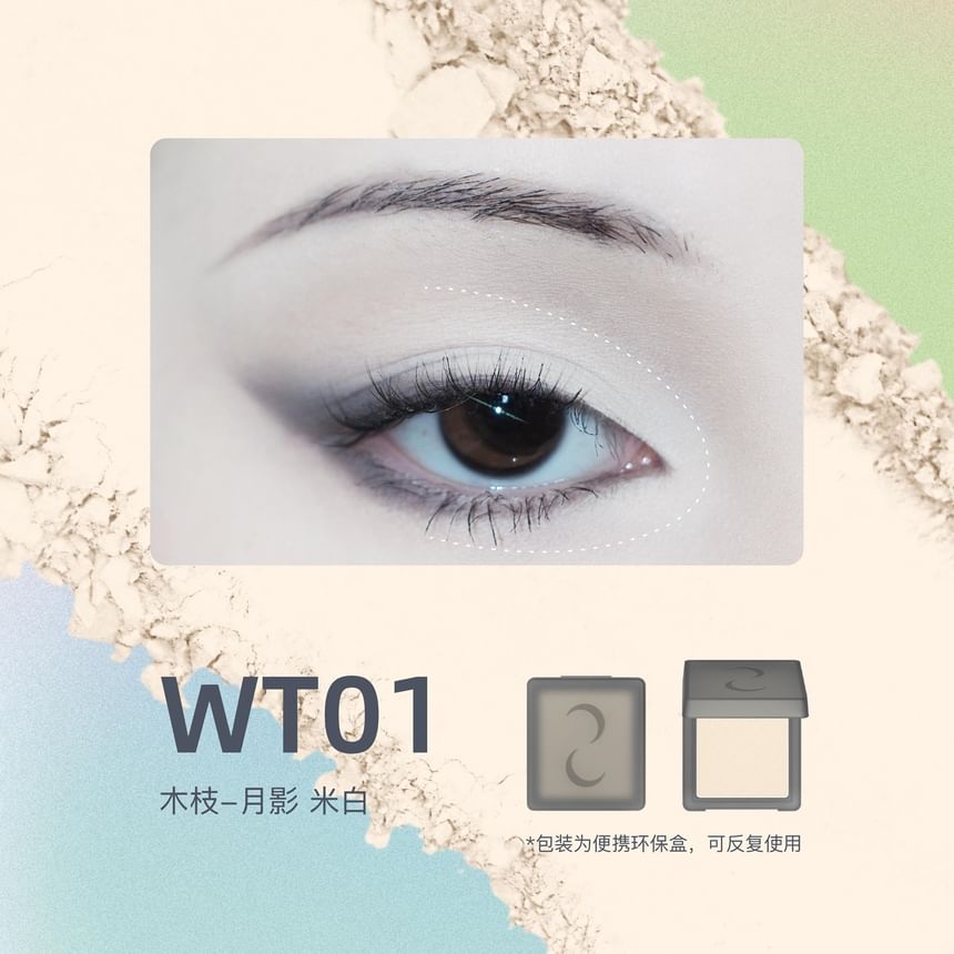 DRAMO - Moon Season Matte Oogschaduw - 10 Kleuren