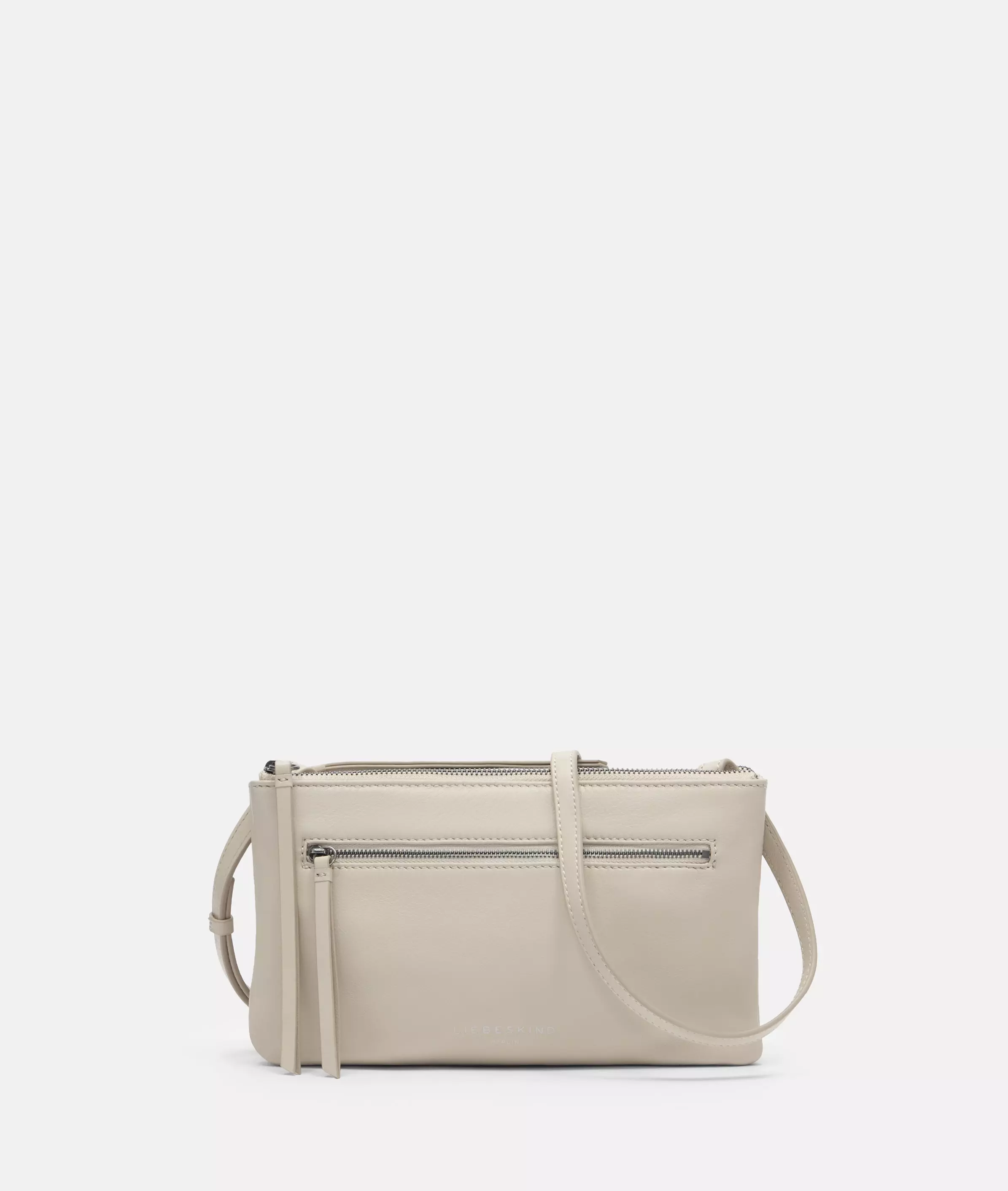 Crossbody Handy shoulder bag made from soft sheepskin