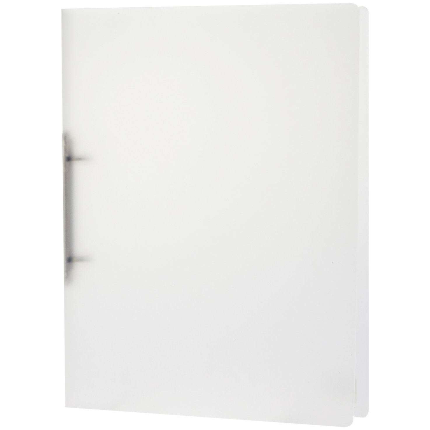 Ringbuch A4 2-Ring transparent