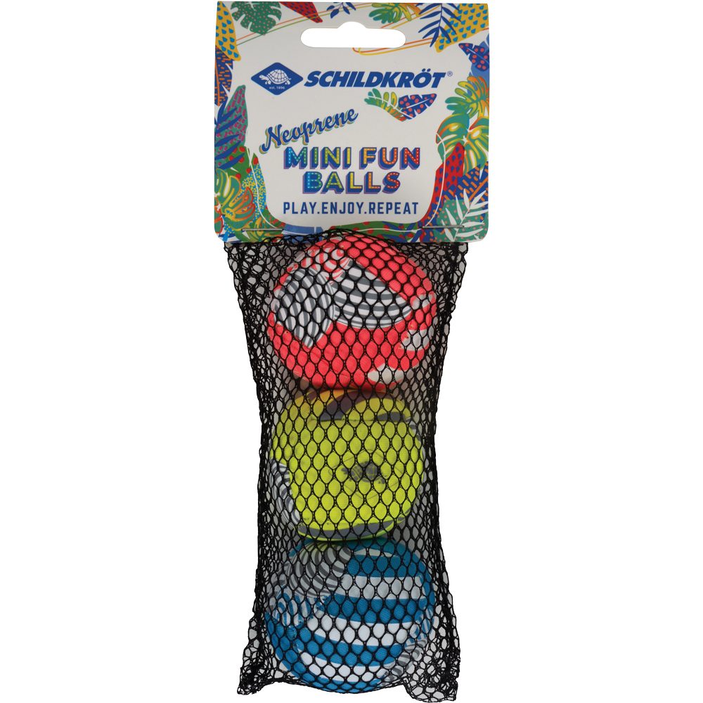 Schildkröt Fun Sports Neopren Mini-Fun-Bälle rot