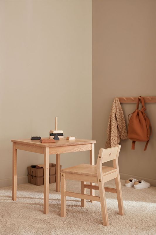Kid's Concept Knaggrekke 5 Knagger, SAGA Blonde