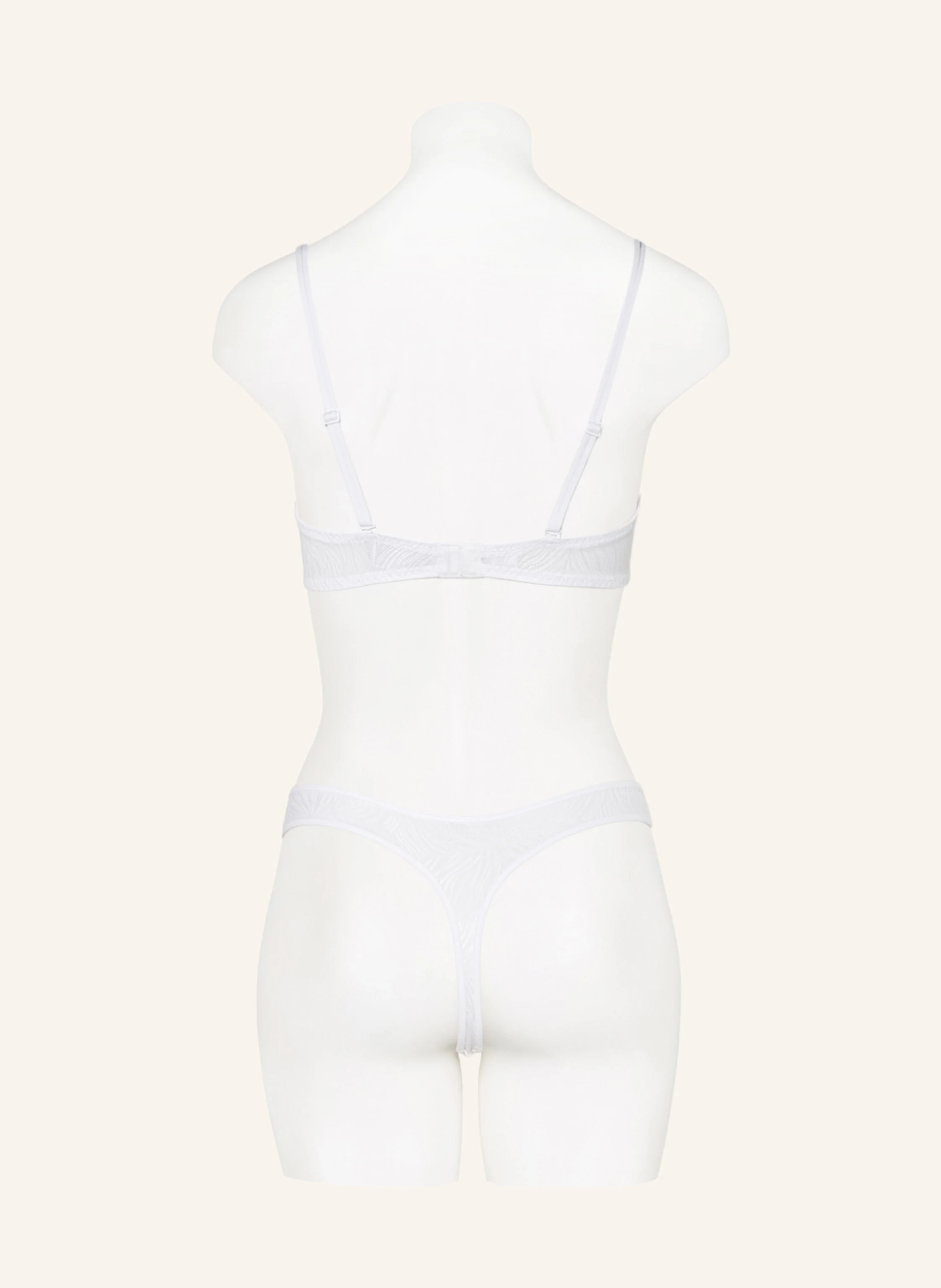 Calvin Klein String SHEER MARQUISETT