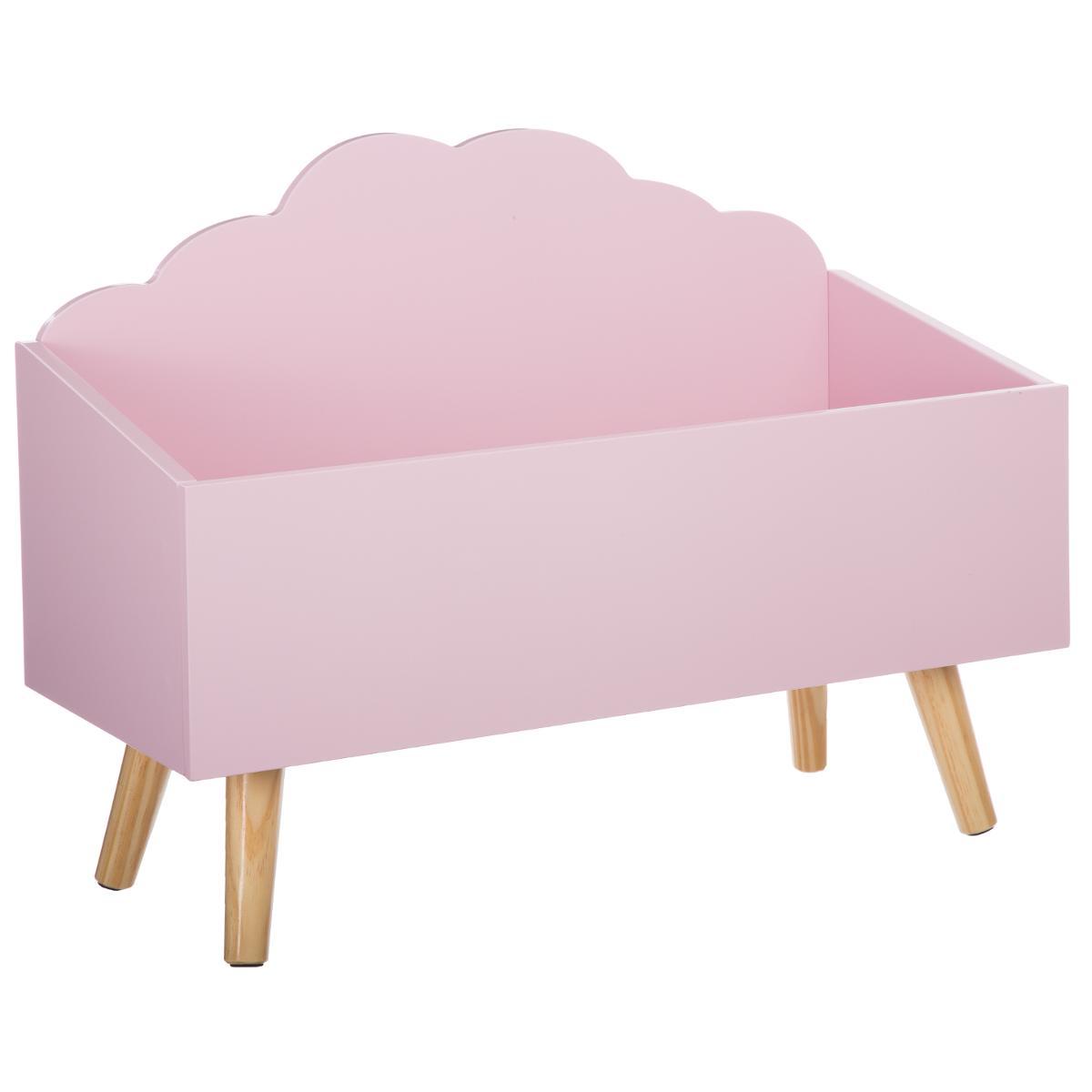 COFFRE NUAGE ROSE