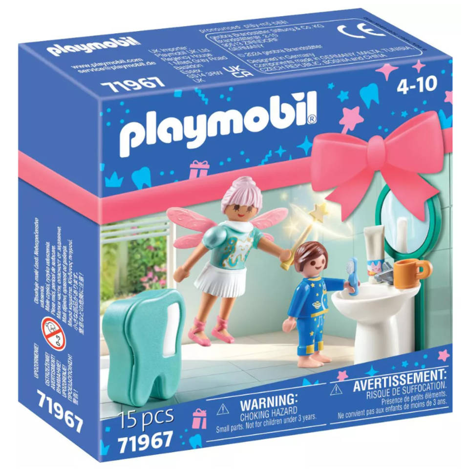 PLAYMOBIL Gift Set tandenfee 71967