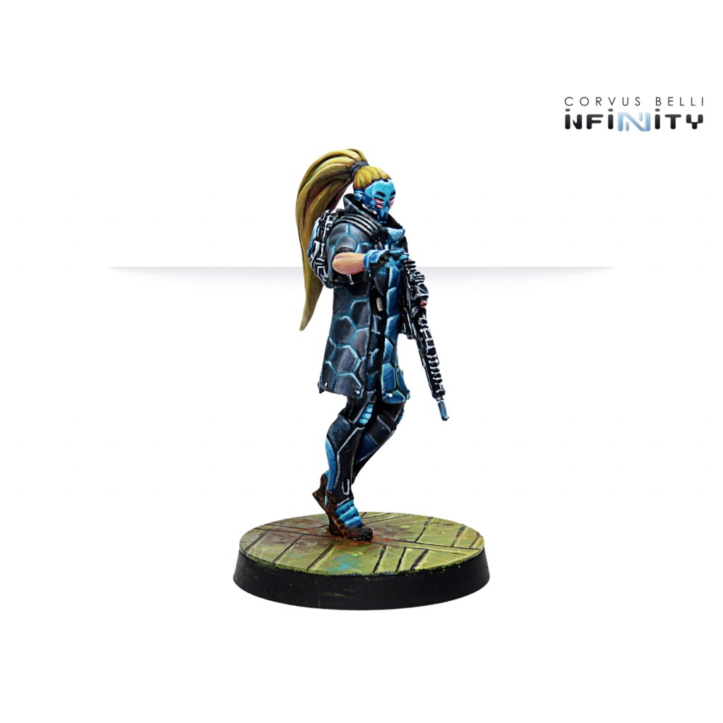 Infinity - PanOceania - Zulu Cobra, Special Recon and Intervention Team (Hacker)