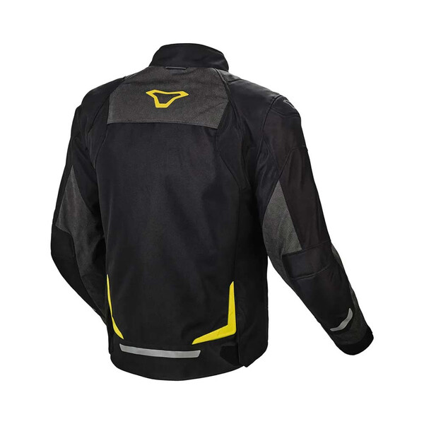 Macna - Blouson Durago Night Eye Noir / Gris / Jaune