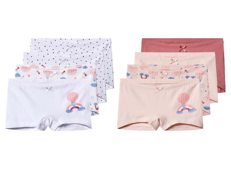 Set van 4 kinder onderbroeken