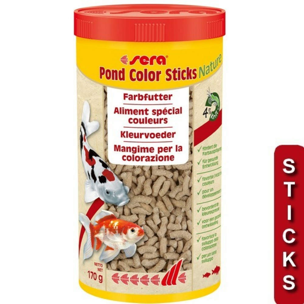 Sera pond color sticks 1l (170g)