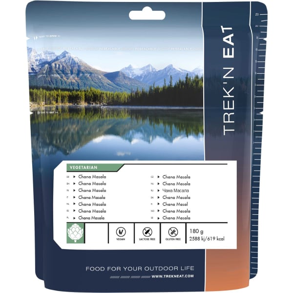 Repas lyophilisé TREK'N EAT CHANA MASALA 180G