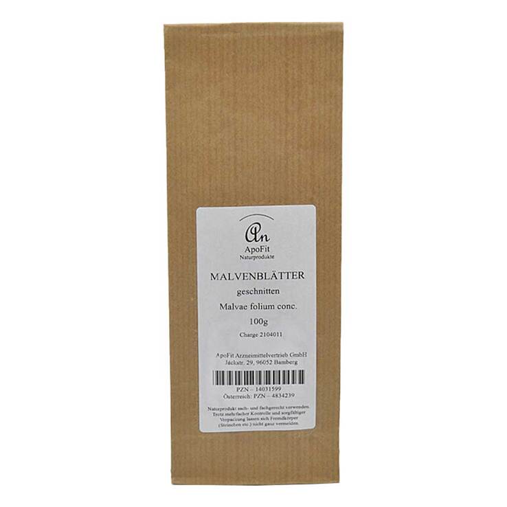 Malvenblätter geschnitten, 100 g