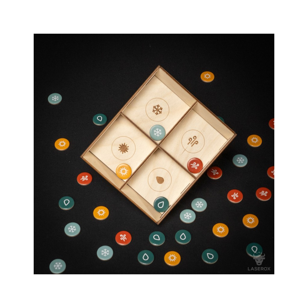 Rangement pour Boîte LaserOx - Forests of Pangaia