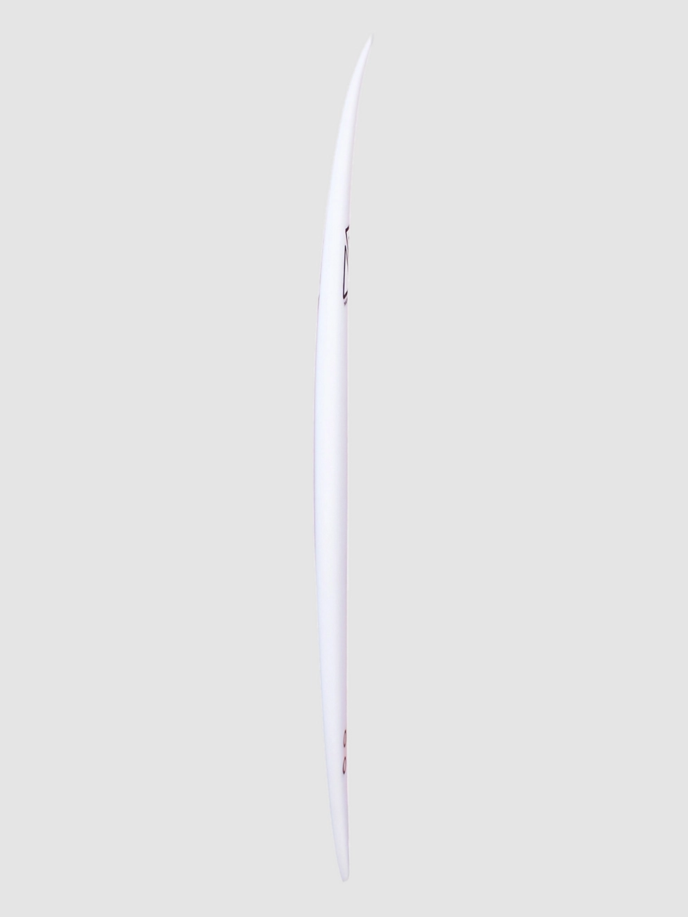 TwinsBros Mad Donky FCS2 Surfboard white