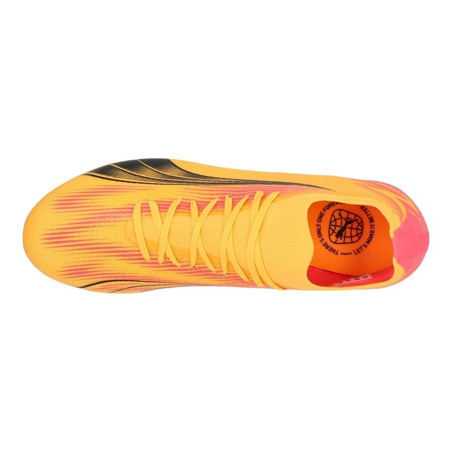 PUMA Ultra Match MG Forever Faster - Sun Stream/Noir/Crépuscule