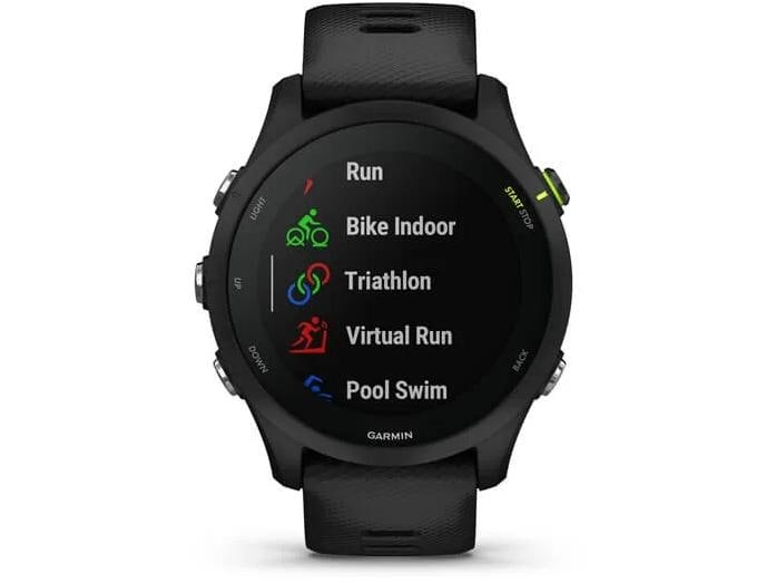 GARMIN GPS-Sportuhr Forerunner 255 Music Schwarz/Schwarz Sportuhr