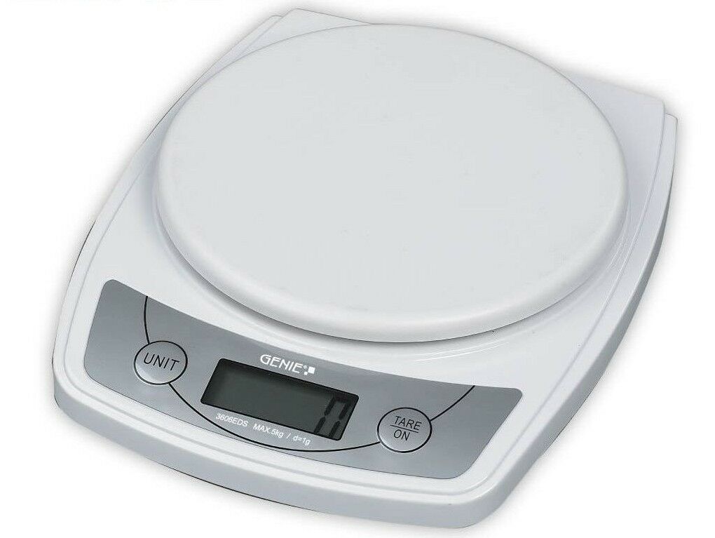 GENIE 3606 EDS digitale design Küchenwaage Briefwaage Feinwaage digital Waage