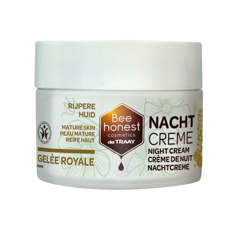 Bee Honest Nachtcrème Gelee Royale50 ml