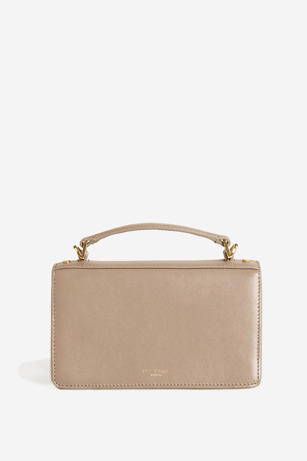 Venezia small leather crossbody